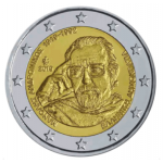 Grécia 2€ Manolis Andronikos 2019